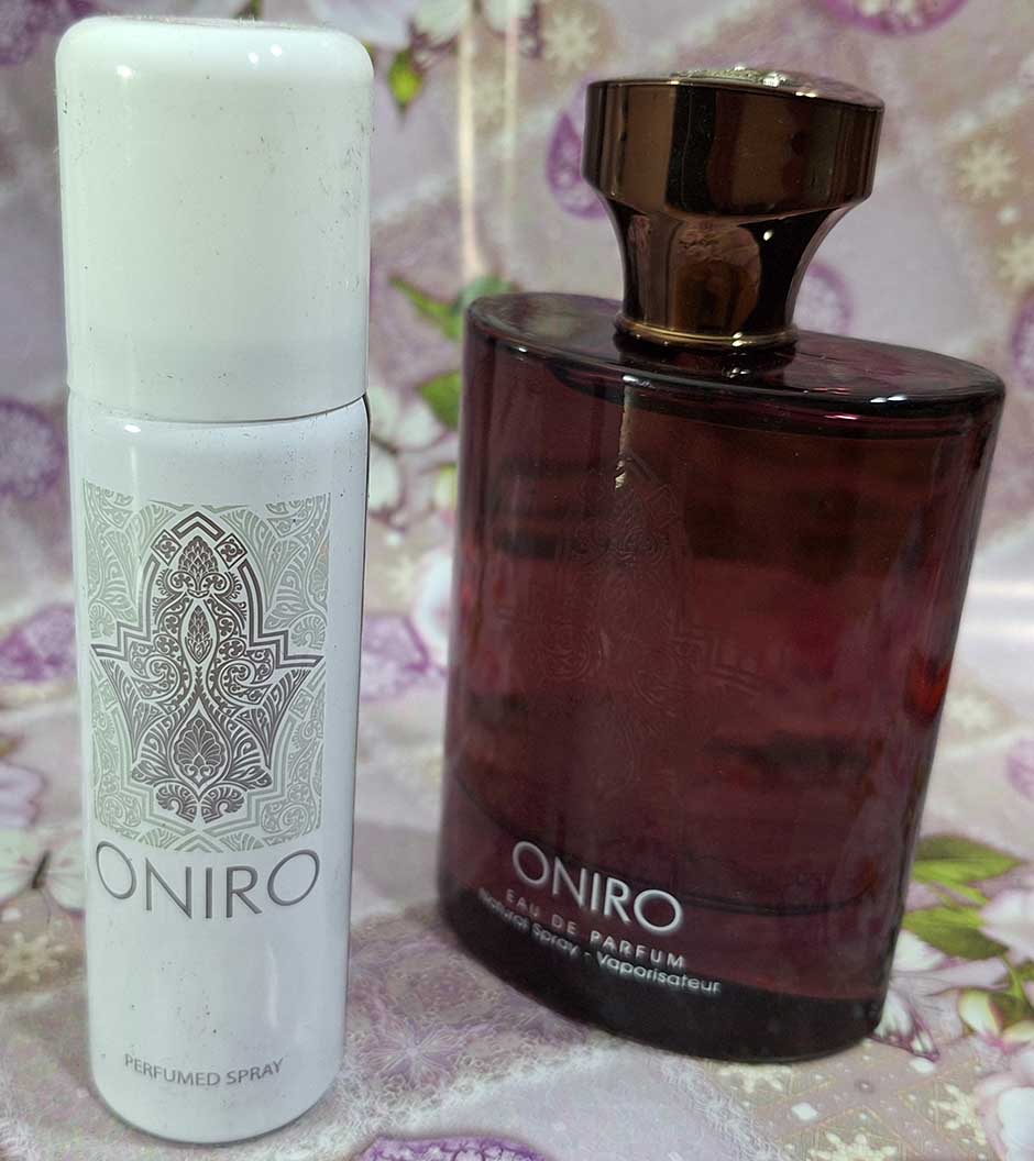 اونیرو اسپری دار